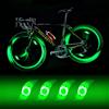 yifengshun 4 x LED luce Ruota della bicicletta, luce LED impermeabile Velo Ruota con 3 modalità di lampeggiamento Lampada LED Ruota bici per bicicletta Adulto e Bambino (colorato)