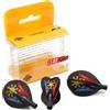 CUESOUL TERO AK4 Dart Voli Forma Standard con Motivo Accattivante, Set di 3 Pezzi