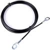 Libershine Cavi Palestra, Fitness Cavo Acciaio, LAT Machine Pulley Attrezzatura Macchina Multifunzione Palestra Accessori Corda Filo Acciaio per Allenamento Fitness Palestra (Type-B, 3M)
