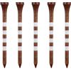 Zivisk Tee Golf Legno 54mm, 100 Pezzida Tee da Golf in bambù (Colore Naturale)