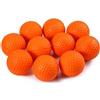 Kofull Palline da golf in schiuma di poliuretano per interni ed esterni, palline da allenamento per bambini, giocattolo per animali domestici, 24 pezzi, colore: arancione