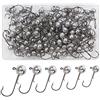 Croch Teste Piombate Gancio Ami da Pesca per Esche Morbide 1g, 1.5g, 2g, 3.5g, 5g, 7g, 10g, 12g, 14g