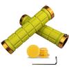 PLATT Bike Hand Grips, Impugnature per Manubrio Bici, manubrio della bici in Gomma ergonomica Antiscivolo manopole per Bicicletta MTB