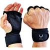 Bullstep® - Guanti Palestra Uomo Donna | Guanti Calisthenics Antiscivolo Traspiranti con Polsiere | Paracalli crossfit | Guantini palestra esercizi Bodybuilding Fitness | Grip Gym Gloves