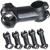 PLATT Lega di Alluminio della Bicicletta e Attacco Manubrio della Biciclette da Montagna 31.8mm per Bici da Strada, MTB, BMX, Ciclismo
