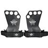 POWER BEAST Paracalli Cross Training | Grips PRO, Guanti Gym Senza Dita, 4 H, Quattro Fori | Sollevamento Pesi, Palestra, Fitness, Calistenia, Bodybuilding, Sollevamento Pesi | Proteggi Mani Unisex.