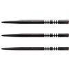 RED DRAGON Specialista Freccette Punti - Lungo Nero 41mm - 3 Set per Confezione