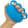 HSAJS Ginnico per Dita, Palle Antistress per Esercizi a Mano per Esercizi di Forza per Anziani, Adulti e Bambini, Blu