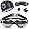Guzack Occhialini Nuoto Protezione Uv - Occhialini Nuoto Uomo Occhialini Nuoto Donna Occhialini Nuoto Bambini Occhialini Arena Occhiali Piscina Adulto Occhialini Piscina Occhialini Nuoto Arena