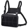 WYNEX Borsa per Kit di Ricognizione, Confezione da Combattimento Tattica Confezione di Borse Molle Vest Borsa Frontale Camouflage Airsoft Harness Holster