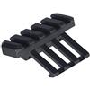 FOCUHUNTER Tattico 30 Gradi Offset per Montaggio Weaver/Picatinny 4 Slot Ferroviario Montaggio Quick Release Base di Montaggio Portata Adattatore