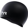 TYR Cuffia in Silicone Cuffia in Silicone, Unisex - Adulto, White, M