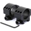 Dophee 2x30mm Low Profile Heavy Duty Cannocchiale Monte Anelli con 6 viti per tessitore Picatinny