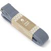 LOTUSCRAFTS Cinghia per yoga, cintura per yoga, 100% cotone biologico, per un allungamento migliore, per principianti e avanzati, 250 x 3,8 cm