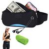 CYchen Marsupio Sportivo Impermeabile Running Porta Cellulare Donna Uomo con Tasca Cintura da Corsa - per Portafoglio Chiavi iphone 12 XR 8 Plus Samsung Huawei smartphone Jogging Viaggio Trekking Bicicletta