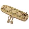 WYNEX Borsa per Guaina Tattica per coltelli, Molle Torcia Custodia per Fondina Tasche portautensili Utilità Custodia Porta Pistola Singola Cartuccia Clip Borsa Multiuso in Nylon per Esterni