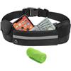 CYchen Marsupio Sportivo Impermeabile Running Porta Cellulare Donna Uomo con Tasca Cintura da Corsa - per Portafoglio Chiavi iphone 13 11 XR Plus Samsung Huawei smartphone Jogging Viaggio Trekking Bicicletta