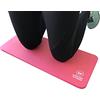 Sargoby Fitness Ginocchiera da yoga, spessore 15 mm, ginocchiera da pilates, per dare sollievo a ginocchia, gomiti, avambracci e polsi, ginocchiere da allenamento, piccolo tappetino da yoga (Blu)