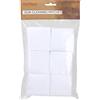 Tourbon Bulk pulizia cotone Patches .38-.45 Caliber - 300 Patches