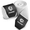 FIGHTR® Premium Bende Boxe Max. stabilità e Sicurezza | 4m Mezzo Bendaggi Elastici con Anello per Il Pollice per Boxe, MMA, Mauy Thai - Box Bandage Sport | Set di 2
