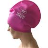 Sargoby Fitness Cuffia da nuoto per bambini a pelo lungo per trecce afro con dreadlocks