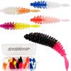 QualyQualy Esche da Pesca - 5,7cm 1,3gr Esche Artificiali da Pesca, Esca Morbida per Pesca in Silicone Esca per Pesca Trota, spigola Esche di plastica (30 Pezzi B)