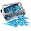 CUESOUL 2BA Morbida Punta Freccette Punti 100-Count (CSSTP004 - Bianco)