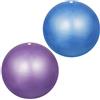 YMWALK Pilates Ball, 2 PCS 25cm Small Exercise Ball, Mini Soft Pilates Ball Antiscivolo Anti Burst Gym Fitness Ball perfetta per pilates, yoga, core training e terapia fisica (viola e rosa)