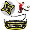 Sportout Trainer da Calcio per Bambini e Adulti, Trainer da Calcio Attrezzatura Banda Elastica, Kit di Allenamento, Cintura Trainer da Calcio, Attrezzatura da Allenamento a Calcio