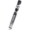 KOFULL Putter Grip - Impugnatura per mazze da golf, antiscivolo, senza conica, in pelle PU, impugnatura ultraleggera 2.0 (nero)