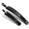 TAGVO Parafango Bici, Parafanghi Bici retrattili Set Mountain Bike Anteriore e Posteriore Parafango Bici Portatile Regolabile per MTB