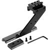Dophee Supporto per Guida Laterale Picatinny per Guida a Pistola per cannocchiali da Mira