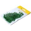CUESOUL Punte morbide Touch-Point Dart Point 2BA Filettatura Standard, Confezione da 80 Pezzi, Uso Durevole(Nero)