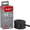 pbt Camera d'aria da 14 pollici per bicicletta per bambini, valvola Schrader - Edition 2021 (14 pollici; ETRTO: 47-254)