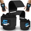 SAWANS Supporto per il polso, polsini da fitness con chiusura a strappo per sollevamento pesi, supporto per barre
