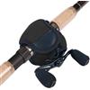VOBOR Borsa Da Pesca Con Mulinello - Spinning Reel Cover, Baitcasting Spin Reel Custodia Protettiva For Spinning Canna Da Pesca (Colore : Black)