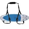 O'NEILL Cinghia di trasporto portatile per kayak, tavola da surf, paddleboard, canoa, SUP, tracolla regolabile in nylon, colore nero, blu, taglia unica