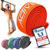 ActiveVikings® Elastici Fitness Pull-Up di Stoffa- Perfetto per Ipertrofia - Elastici Fitness Fasce pull-up Bande di Resistenza