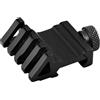 FOCUHUNTER Tattico 45 Gradi Offset Ferroviario Montaggio 20MM Weaver/Picatinny 4 Slot per Montaggio Base di Montaggio Portata Adattatore Quick Release