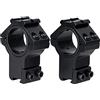 FOCUHUNTER Alta Profilo 1 Montaggio per Fucile - 30mm/25.4mm Fucile Anello Adapter Picatinny Rail (11mm)