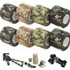 XunHe Camo Tapes, 8 rotoli di nastro multifunzione stealth camouflage in tessuto non tessuto autoadesivo, per torcia, telescopio, bicicletta (5 cm x 4,5 m) (A-Tmimetizzazione)
