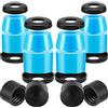 Shappy 20 Pezzi Boccole per Skateboard Boccole per Longboard Camion Rondelle di Skateboard per 7 Pollici Skateboard Camion