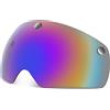 VICTGOAL Occhiali Magnetici Antipolvere Antivento per Casco da Bicicletta Sicurezza Sportiva Casco Bici Visiera (Trasparente)