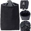 lankai Molle Dump Pouch, Tattico Marsupio Pouch, Marsupio Tattico Molle, Pouch Magazine Utility Roll Up Waist Bag, Goccia Sacchetto Militari, Per Esterni, Escursionismo, Campeggio, Caccia (Nero)