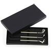 LL-Golf ® Golf Penne Regalo Set/Mazza da Golf Penna a Sfera in Scatola Regalo Nero/Golf Regalo