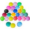 mengger Palline da Ping Pong Plastica Palline Professionali 30 Pezzi Balls per Principianti Intrattenimento Allenamento Adulti e Giochi per Bambini Tavolo Palle