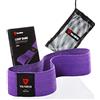 VIA FORTIS® Booty Band - Loop Band in Tessuto [antiscivolo e antistrappo] - Elastici per Fitness/Ginnastica in Set o Singoli per Gambe, Glutei e Braccia - In Tessuto invece che in Gomma