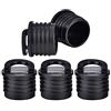 POFET 5PCS Kayak Scupper Plug Opzionale Dimensioni per Kayak Canoa Barca Fori di Scarico Tappi di Ricambio (3,6 x 2,5 cm)