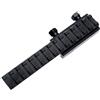 Dophee 145 Millimetri Lungo estesa Flat Top Portata 20mm Base Riser Picatinny