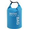 Uncle Paul Borse Impermeabile - Blu 5 Litri Sacca Impermeabile per Barca, Kayak, Pesca, Rafting, Nuoto, Campeggio, Canottaggio